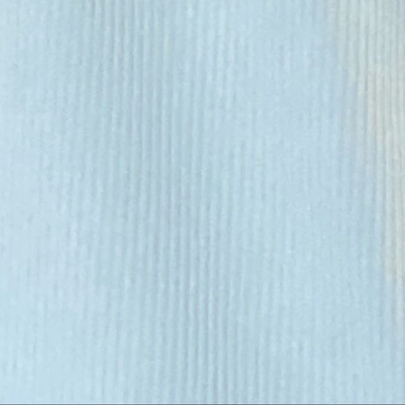 𝅺$ 5 add on item $ sky blue faux 3 tie wrap top with ruffled straps. - Picture 8 of 11